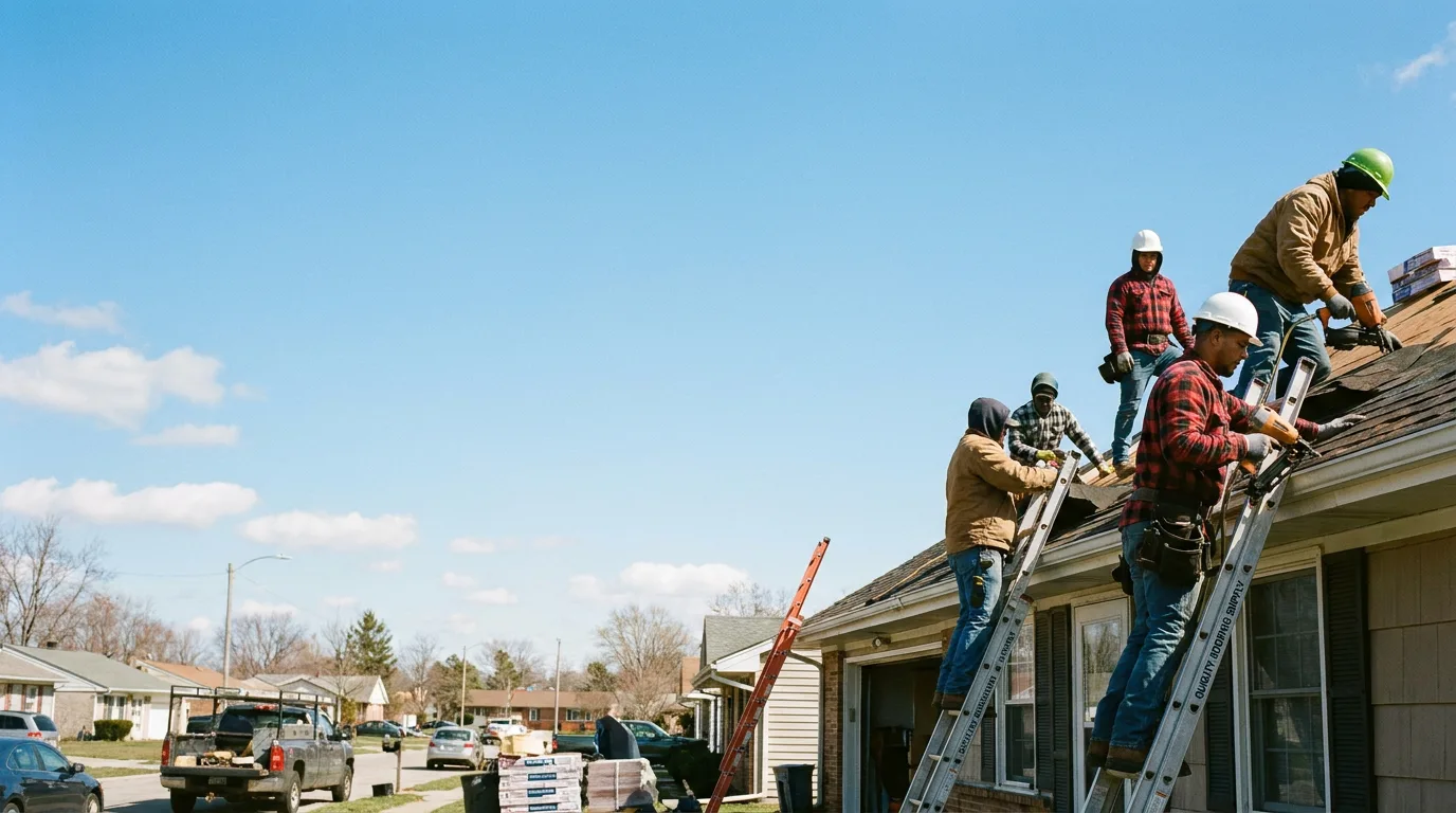 Roofing in Monroe, OH near me
